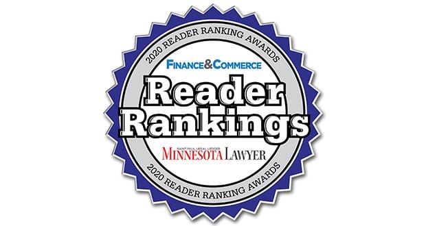 Minnesota Lawyer: 2020 Reader Rankings Final Winners