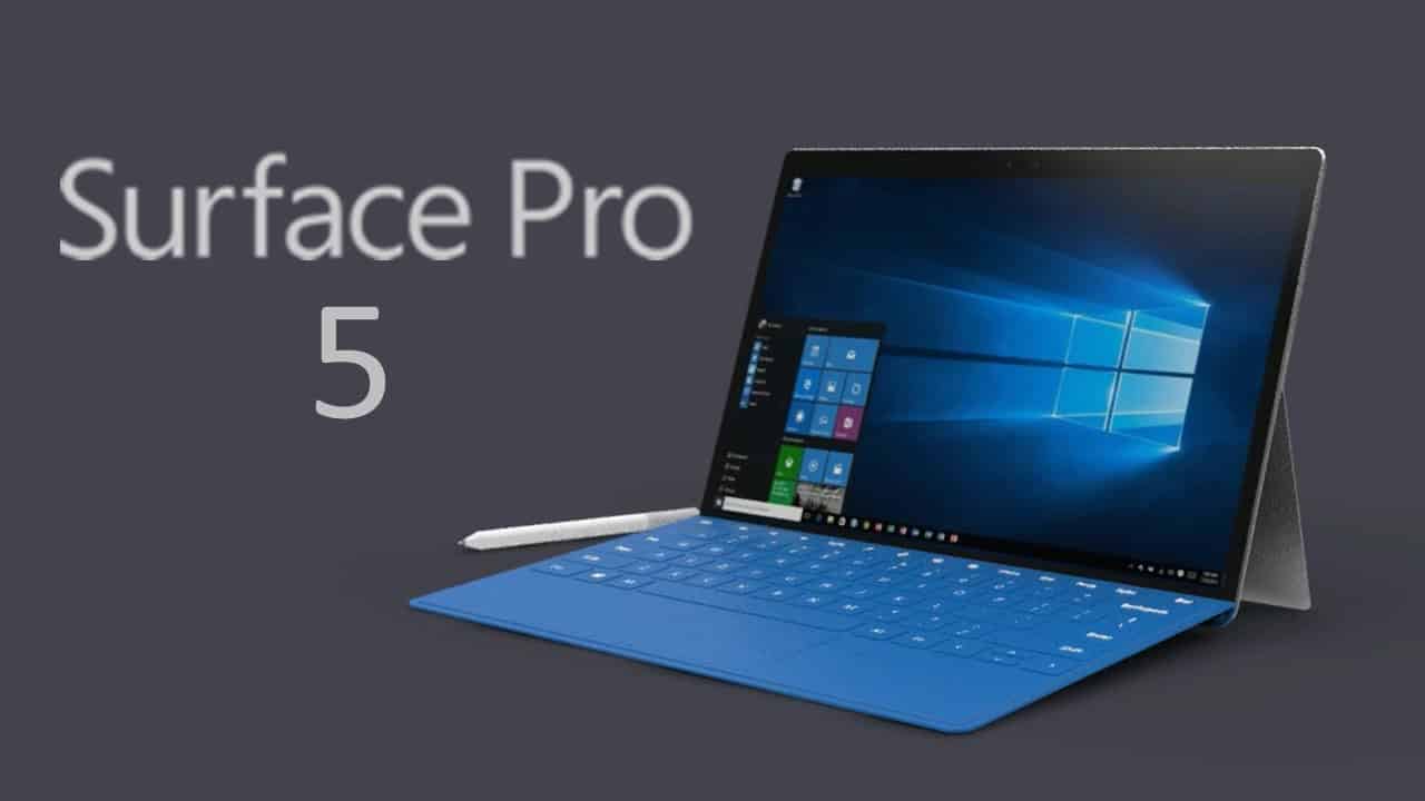 Microsoft Surface Pro 5 1796 5TH Generation INTEL CORE I5-7300U