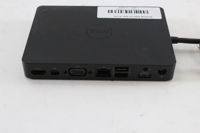 Dell K17A K17A001 WD15 USB-C Docking Station and AC Adapter