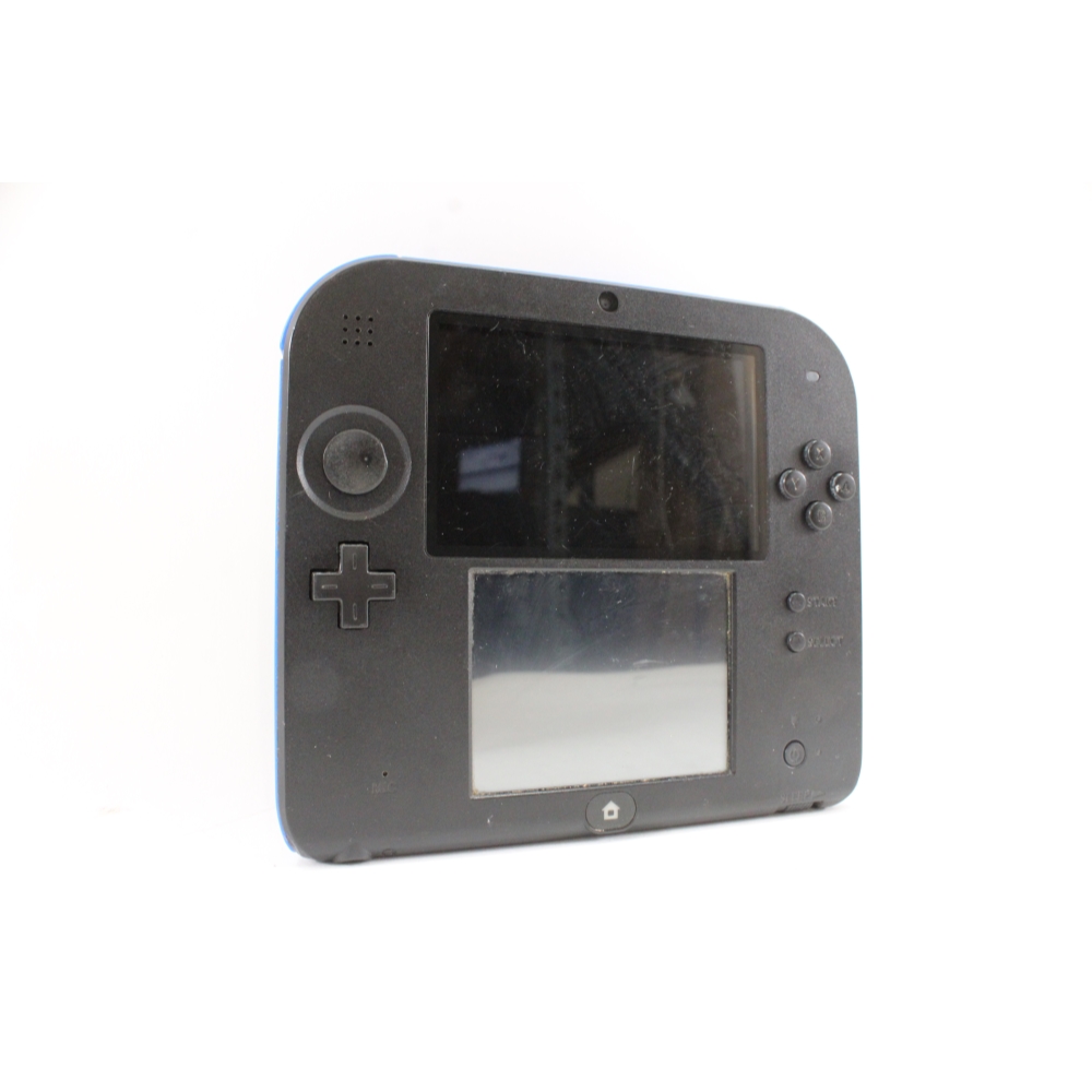 2DS Handheld Game Console - Black & · Repowered