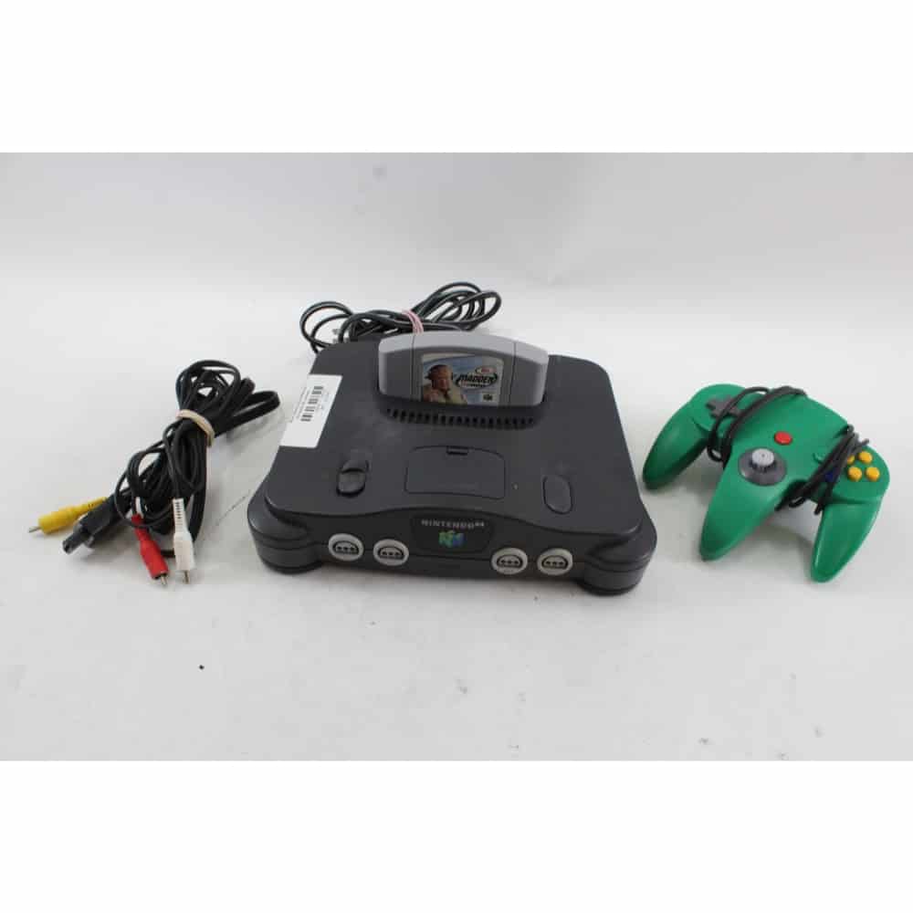 Nintendo 64 Console Bundle – Memory Expansion Pak – NUS-001(USA) – N64