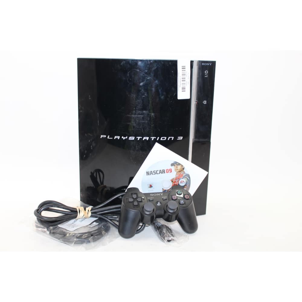 Sony Playstation 3 Console Bundle - - 320GB - - Tested · Repowered