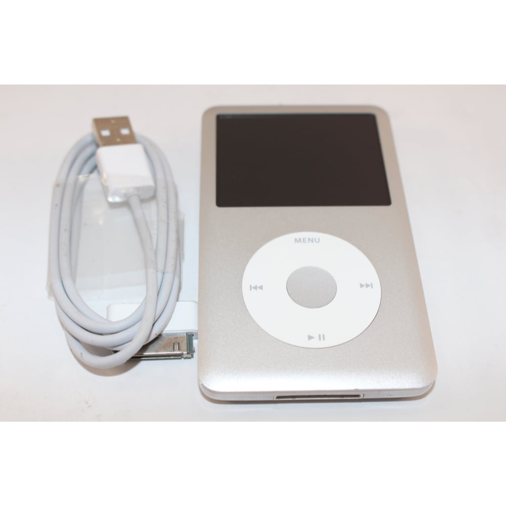 Aktuator Great Barrier Reef Uovertruffen Apple iPod Classic A1238 - 5th Generation - 80GB - SILVER - B Grade ·  Repowered