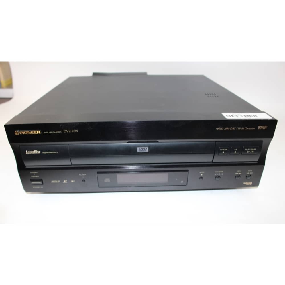 Pioneer DVL-909 DVD / CD Laserdisc Player - Needs Servicing - See