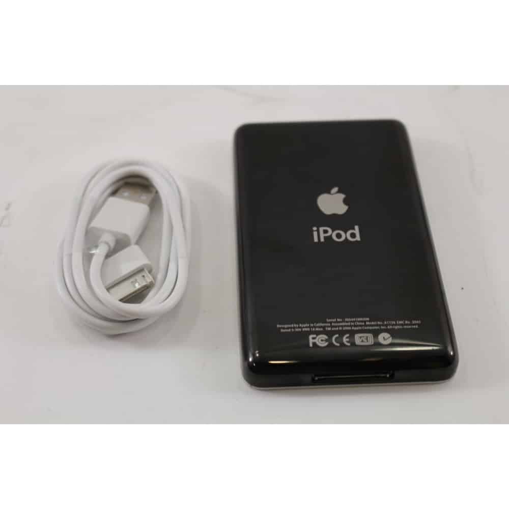 ipod 5 silver and black