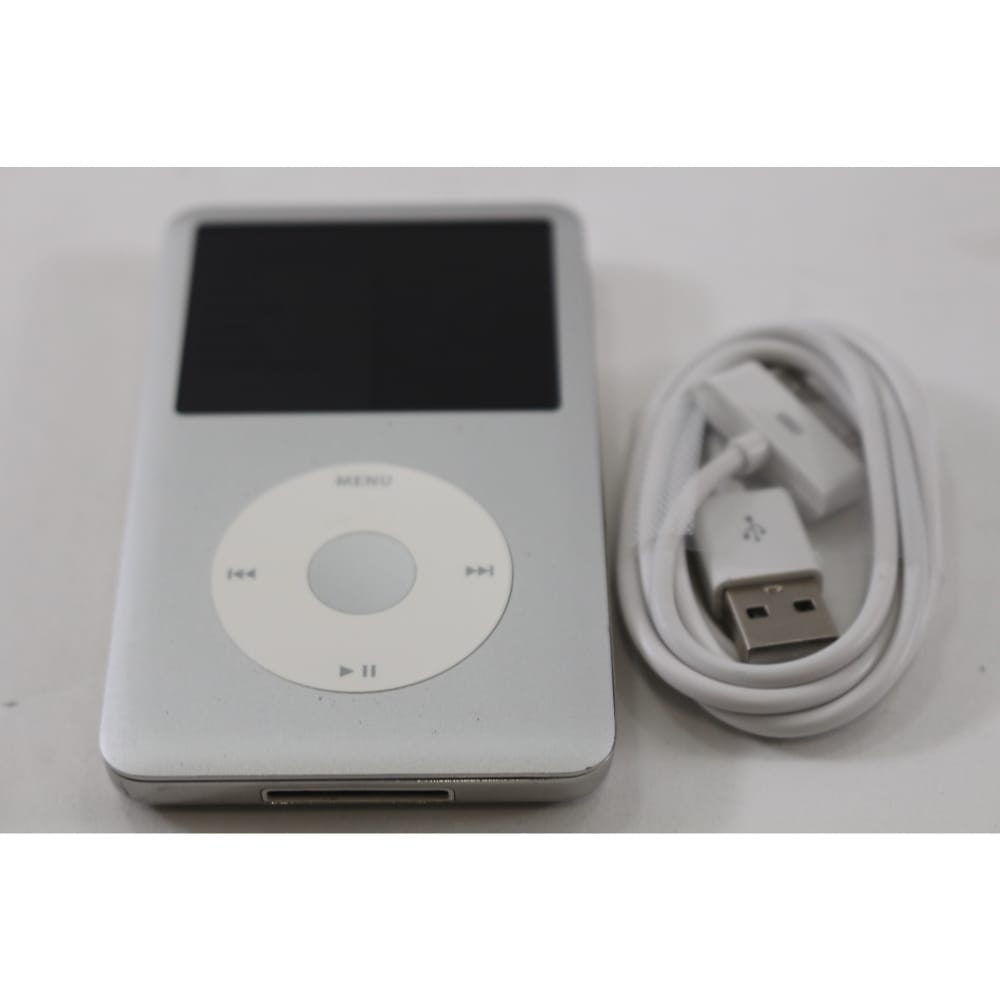Apple iPod Classic 6th Generation - A1238 - 80GB - SILVER & BLACK