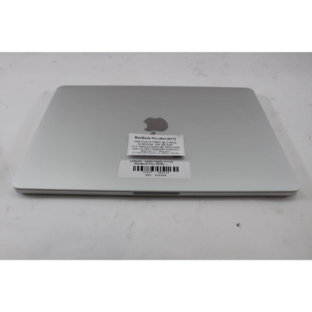 Apple A1708 MacBook Pro MPXQ2LL/A 13.3