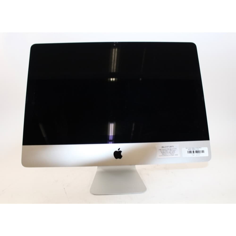 Apple A1418 iMac BTO/CTO - 21.5" - i7-7700, 16GB Ram, HDD - Local Up Only · Repowered