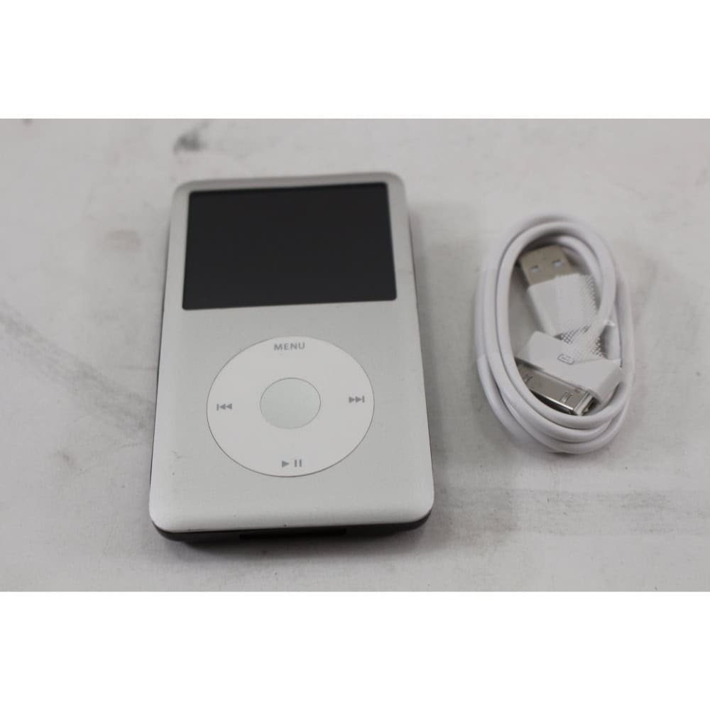 Apple iPod A1238 - 6th Gen - 160GB - SILVER & BLACK - Tested B