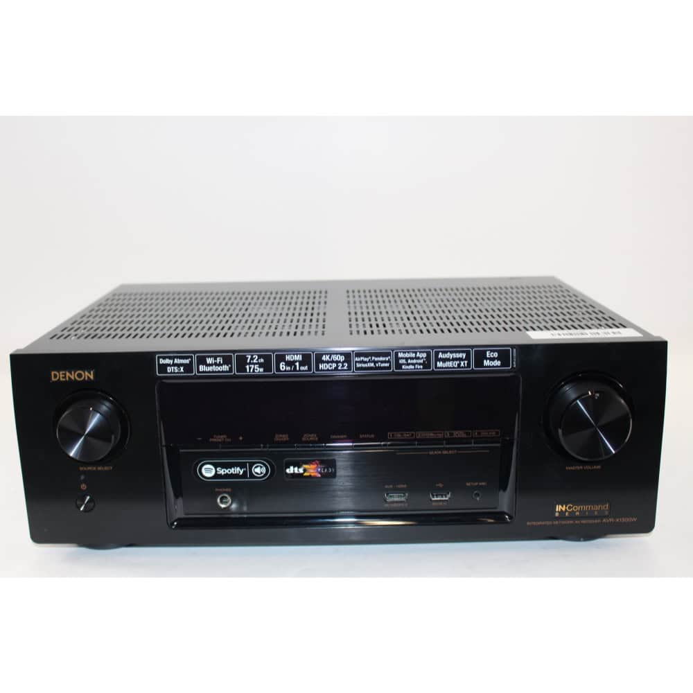 Denon AVR-X1300W Integrated Network AV Receiver - Tested - Local