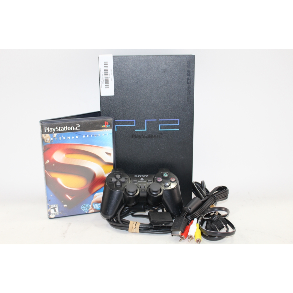  Sony PlayStation 2 Console - Black : Playstation 2