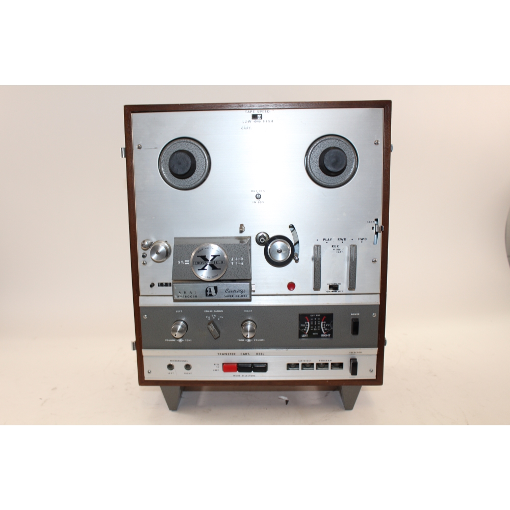 AKAI X-1800SD Multi-Purpose Tape Recorder - For Parts/Repair