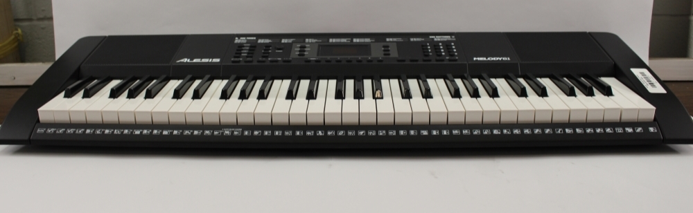 Alesis MELODY61 MKII Portable Keyboard -61 Key- Tested - Local Pick Up Only