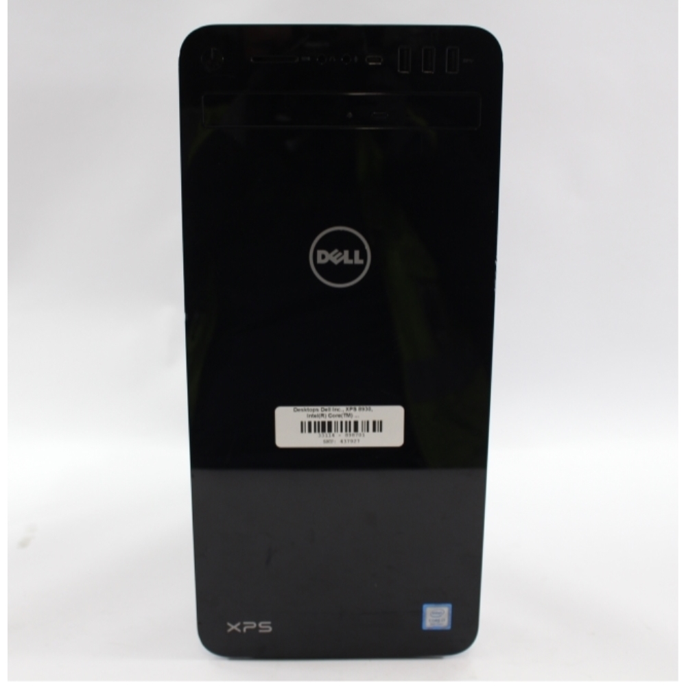 Dell XPS 8930 Intel Core i7-9700 @ 3.00GHz - 16GB DDR4 - 512GB SSD