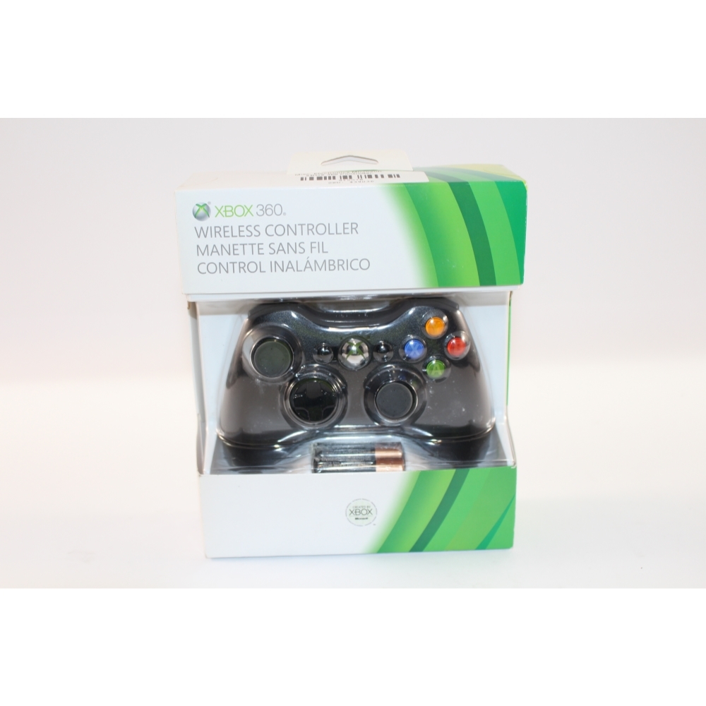 Manette Microsoft Xbox 360 Wireless Controller Sans fil Microsoft