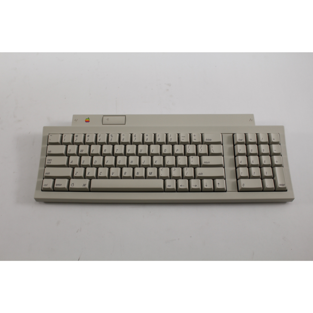 Vintage Apple II M0487 Keyboard with ADB Cable - Tested - Very Good  Condition | Repowered