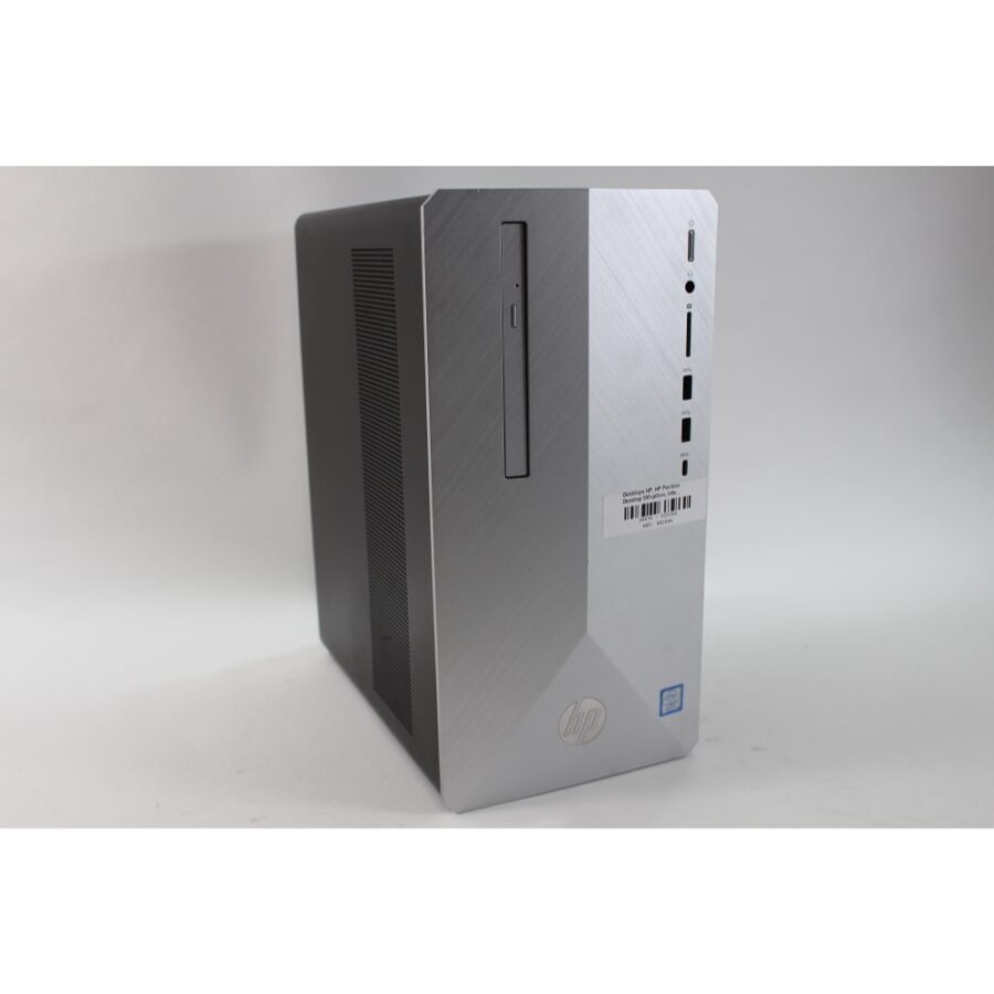 HP Slimline PC 270-p0xx i7-7700T @ 2.90GHz - 8GB DDR4 - 250GB SSD 