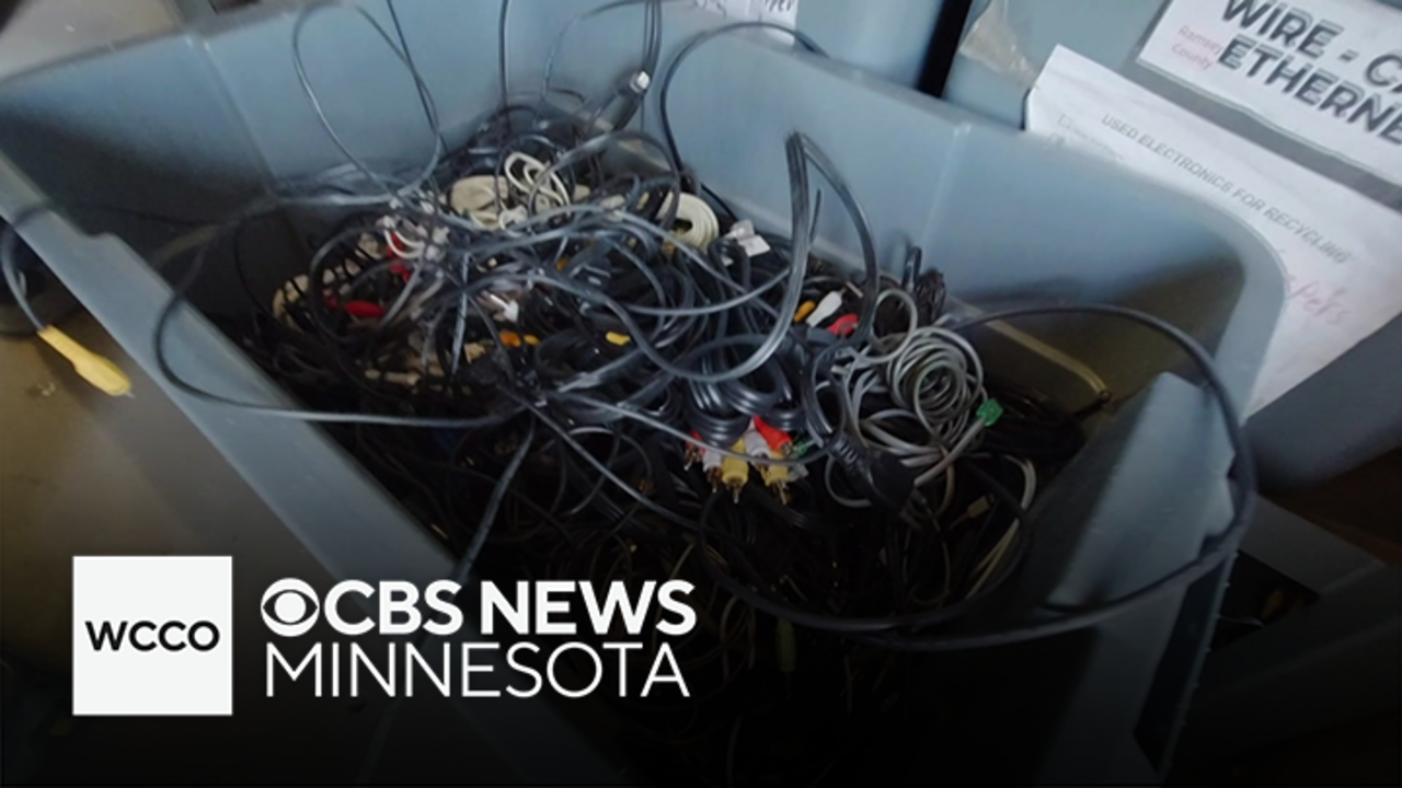 WCCO: How do you dispose of old electronics and wires?