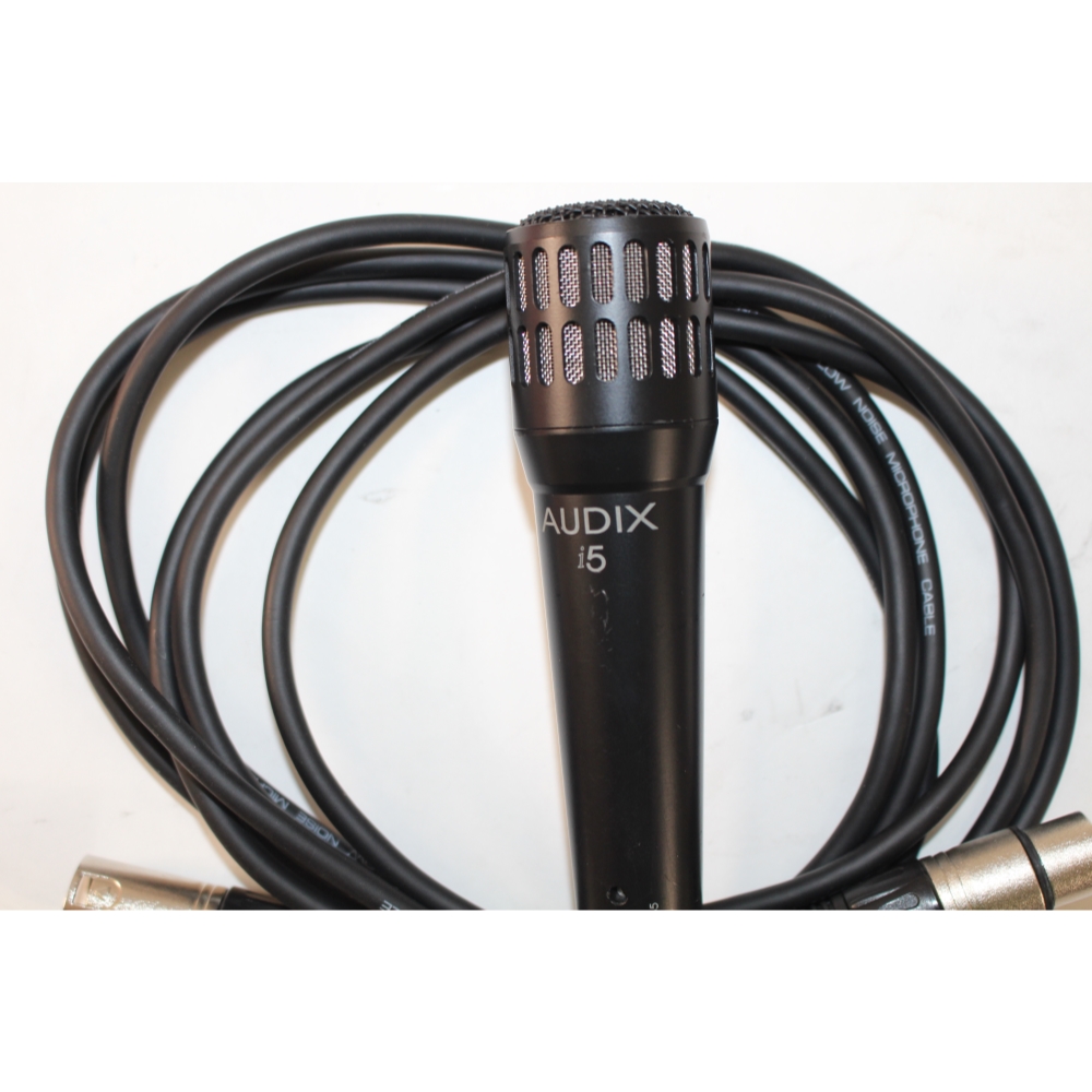 AUDIX i5 Dynamic Cardioid Microphone - Tested | Repowered