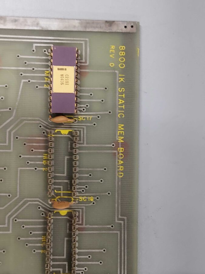 Vintage Original MITS Altair 8800 1K Static Memory Upgrade Board – REV 0 – UNTESTED