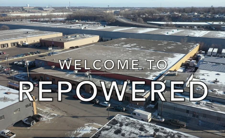 Repowered: Warehouse Fly-Over Tour!