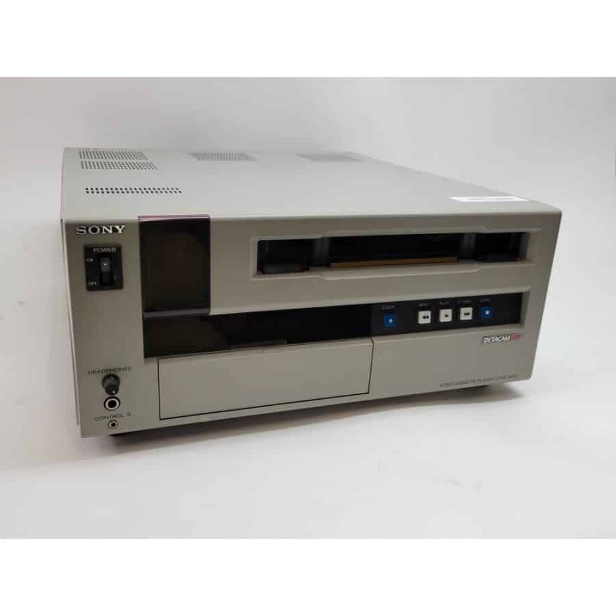Sony UVW-1600 Video Cassette Player - Powers On, See Notes - Local Pick Up Only