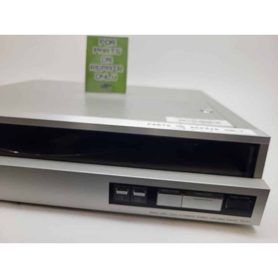 Sony PS-FL1 Servo Lock Frontloading Turntable - Powers On - For Parts / Repair, See notes - Image 4