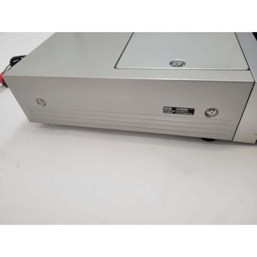 Sony PS-FL1 Servo Lock Frontloading Turntable - Powers On - For Parts / Repair, See notes - Image 7
