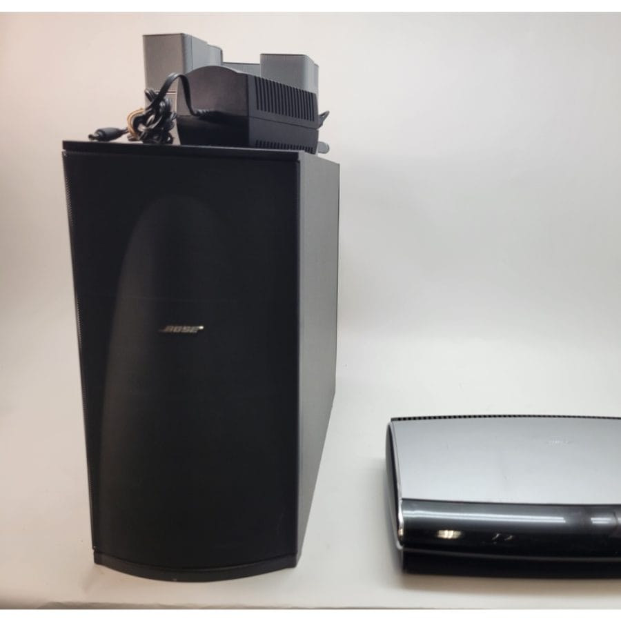 Bose AV48 Home Theater Media Center - Tested, See Notes - Local Pick Up Only