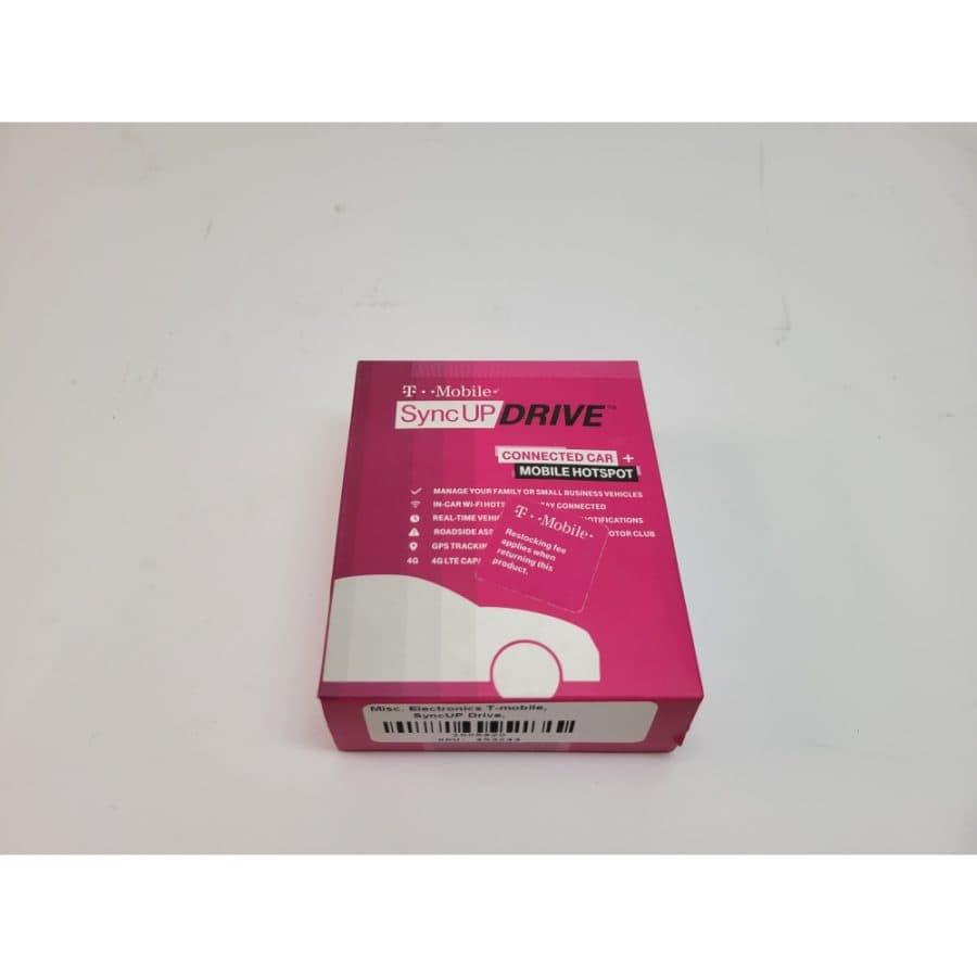 T-mobile SyncUP Drive Z6200 OBD2 Plug-in Mobile Hotspot - New in Box