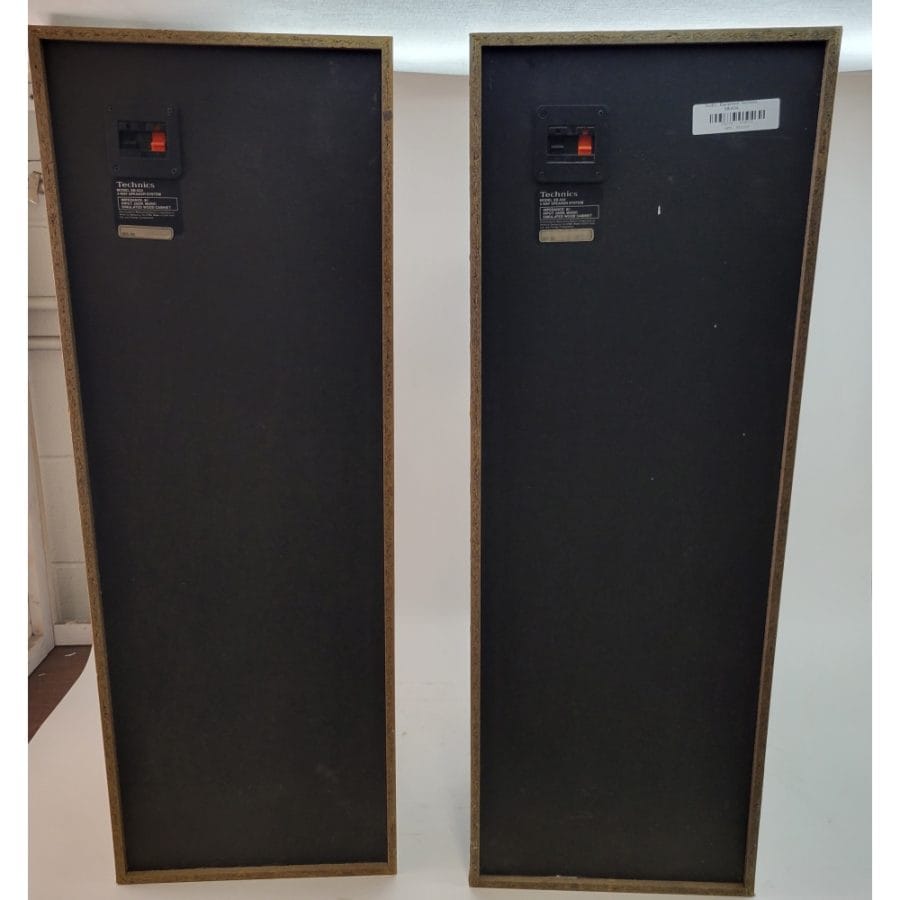 Vintage Technics SB-A34 Tower Speakers - Tested - Local Pick Up Only - Image 3