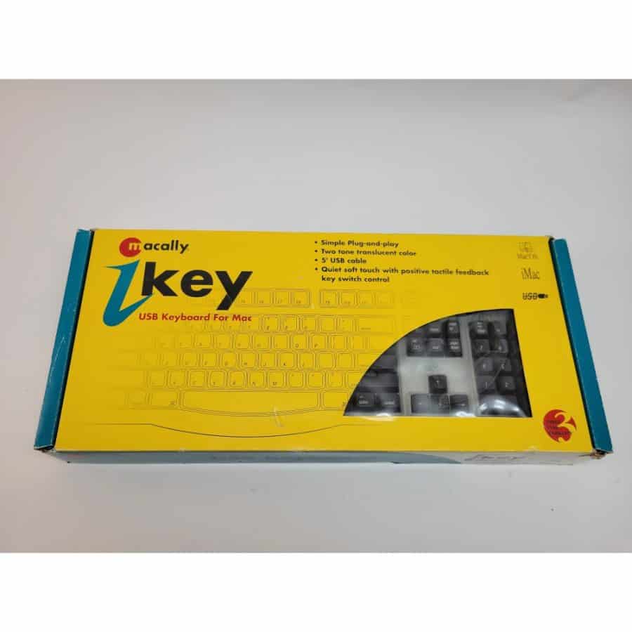 macally IKEY USB Keyboard for Mac - New in Box