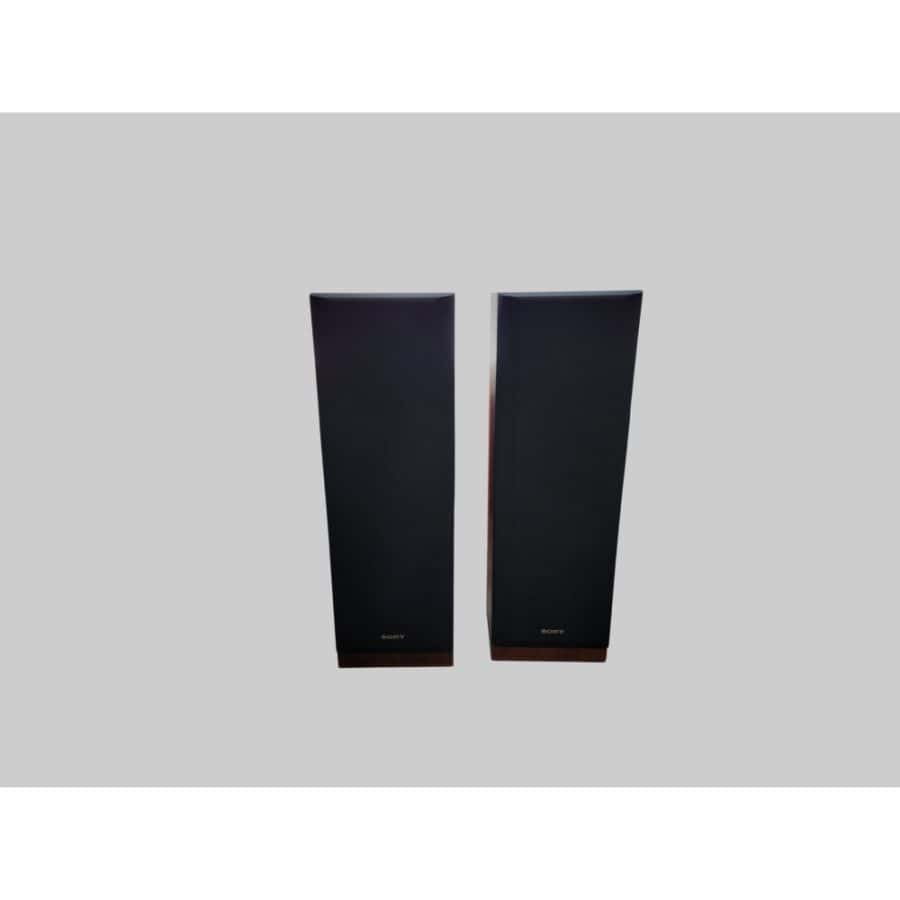 Vintage Sony SSU541-AV Floor Standing Speakers -Tested, See notes- Local Pick Up Only