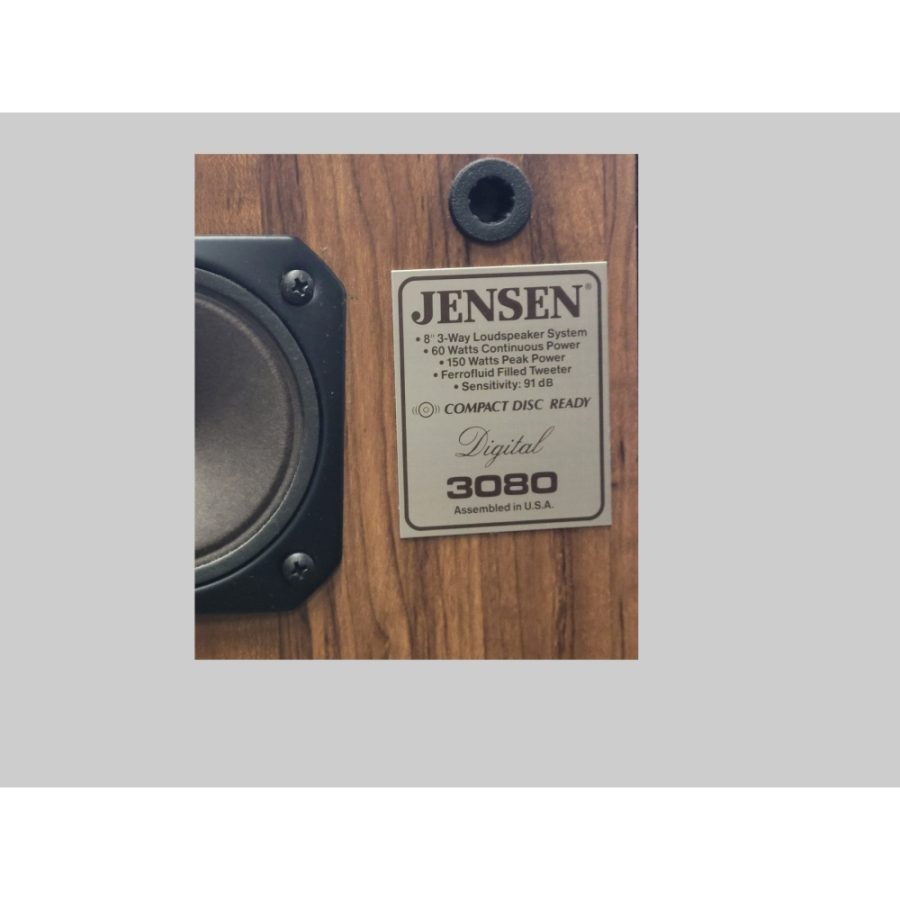 Vintage Jensen 3080 Floor Speakers - Tested - Local Pick Up Only - Image 8