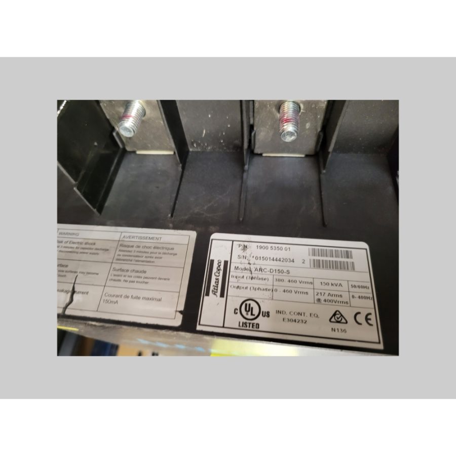 Atlas Copco NEOS 1900 5350 01 Inverter Drive - Parts/Repair - Local Pick Up Only - Image 6