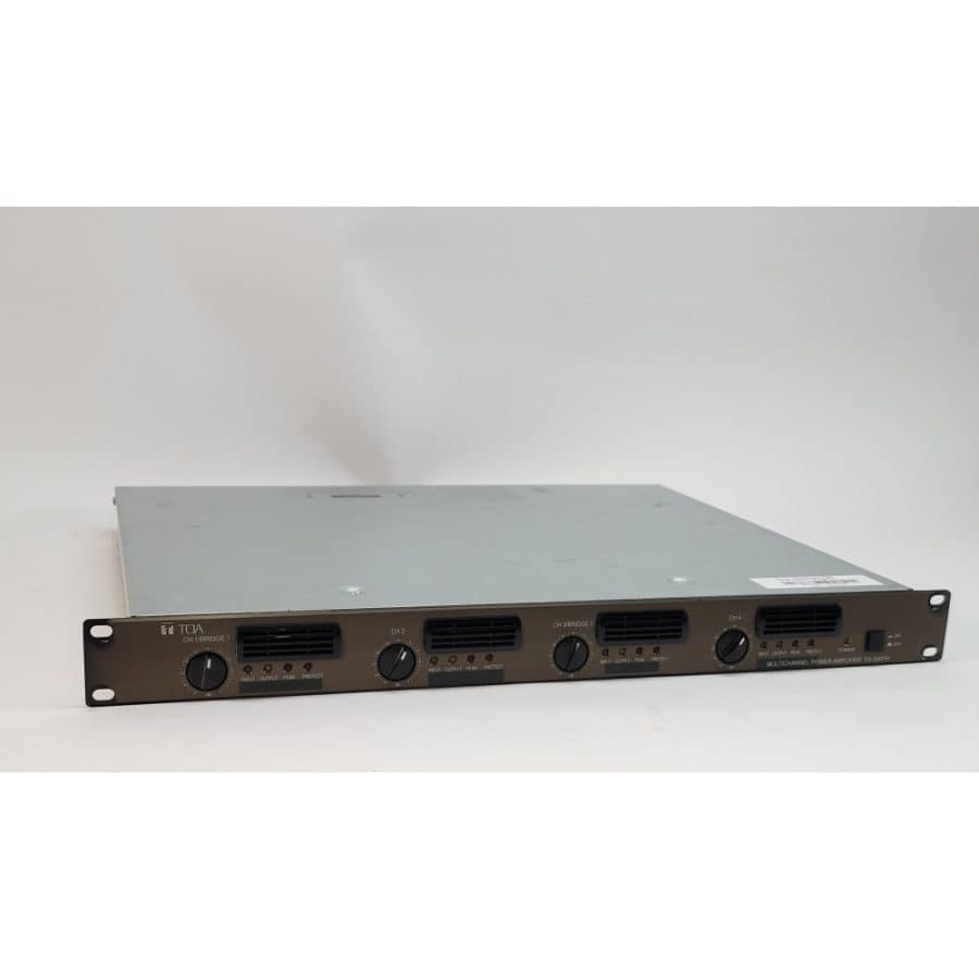 TOA Corporation DA-250FH Multichannel Power Amplifier - Tested
