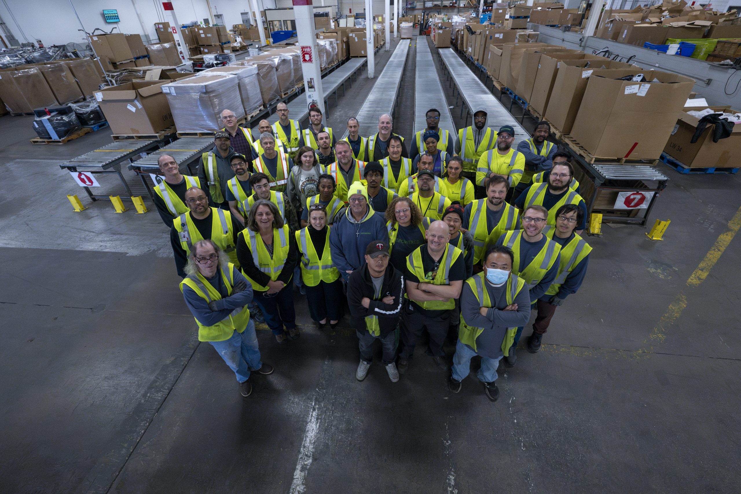 Tech Dump Electronics Team in 2019