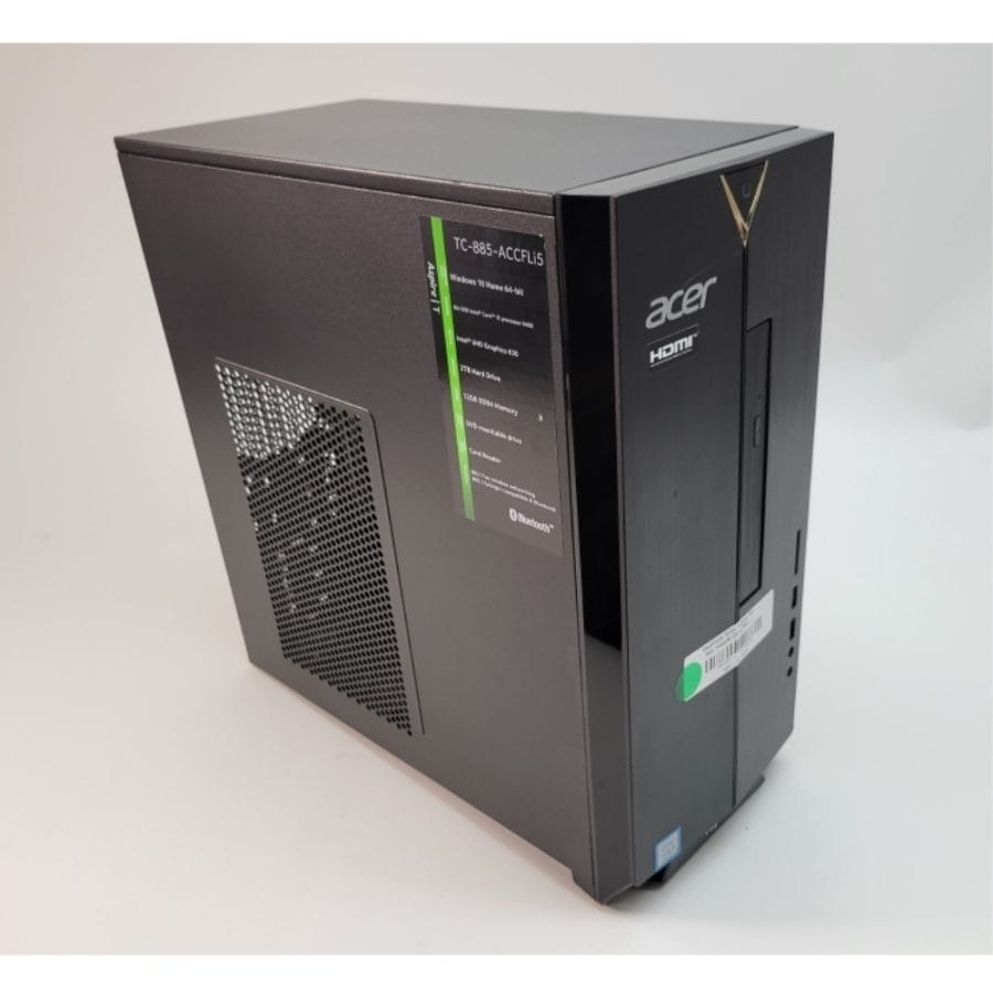 Acer Aspire TC-885 Intel Core i5-8400 @ 2.80GHz - 16GB DDR4 - 500GB SSD