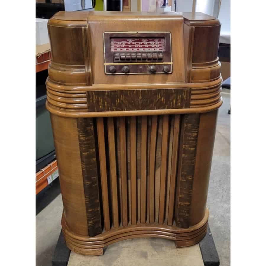 Vintage PHILCO 42-380 Tube Console Radio - Parts/Repair - Local Pick Up Only
