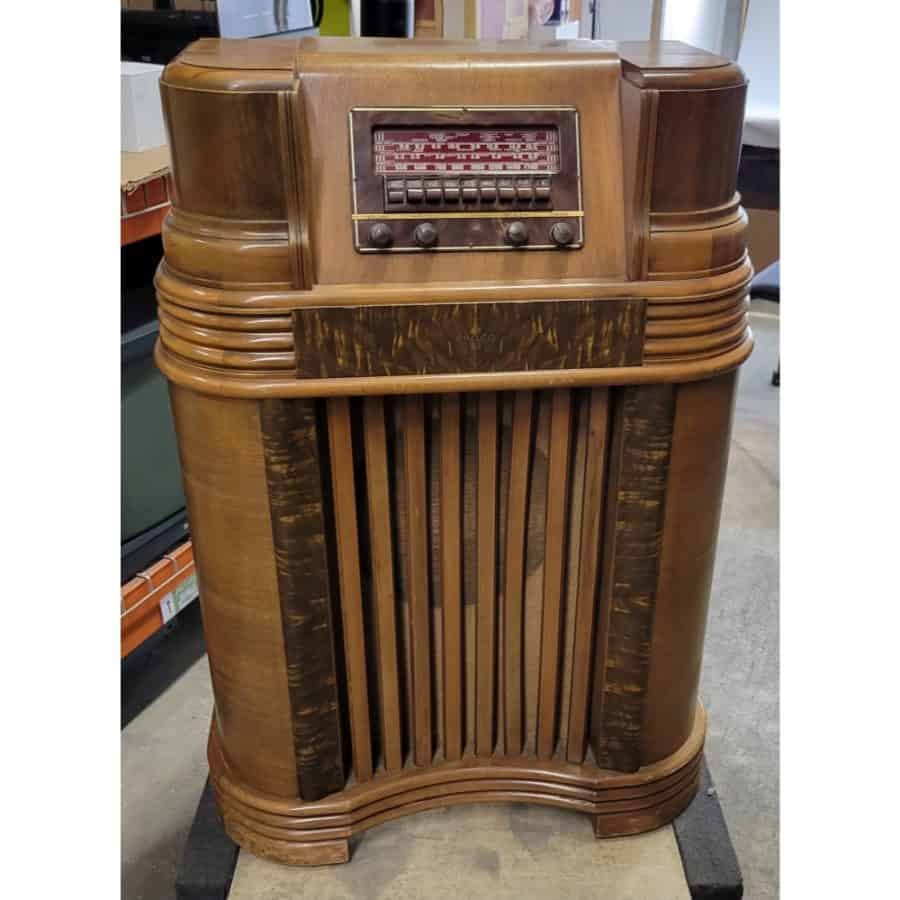 Vintage PHILCO 42-380 Tube Console Radio - Parts/Repair - Local Pick Up Only - Image 2
