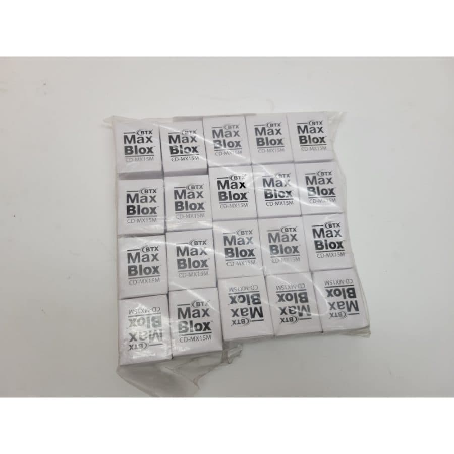 Lot of 20 - BTX MaxBlox CD-MX15M Male VGA Connector 15 Pin - New in Box