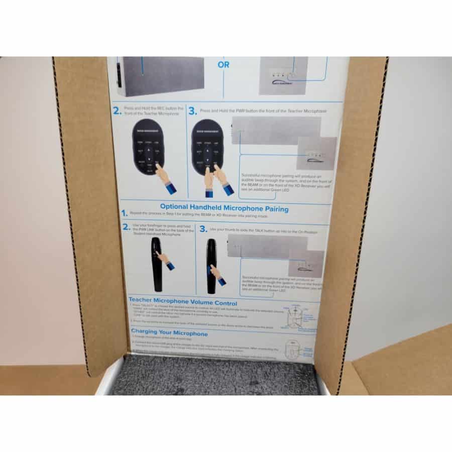 Audio Enhancement XD Student and Teacher Microphone K-SHH14 / K-STD14 - New - Image 3