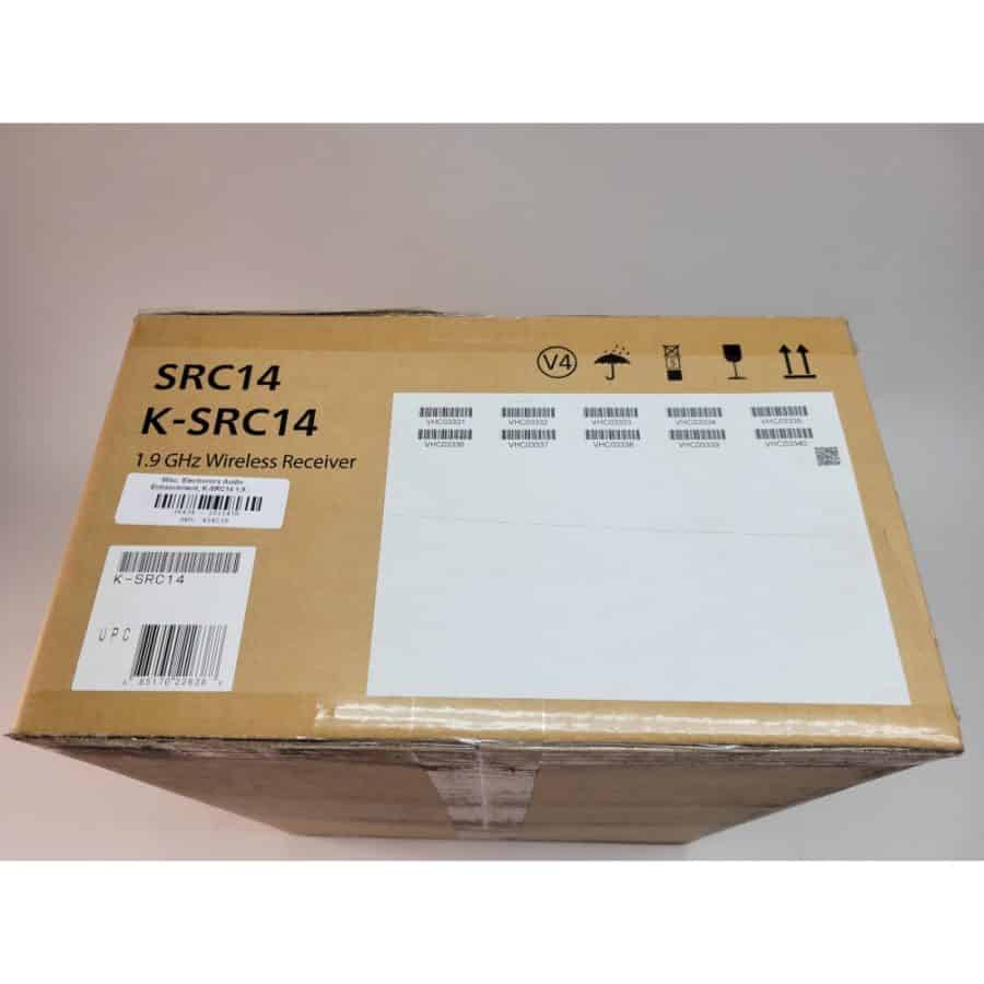 Audio Enhancement K-SRC14 1.9 GHz Wireless Receiver (Case of 10) - New in Box