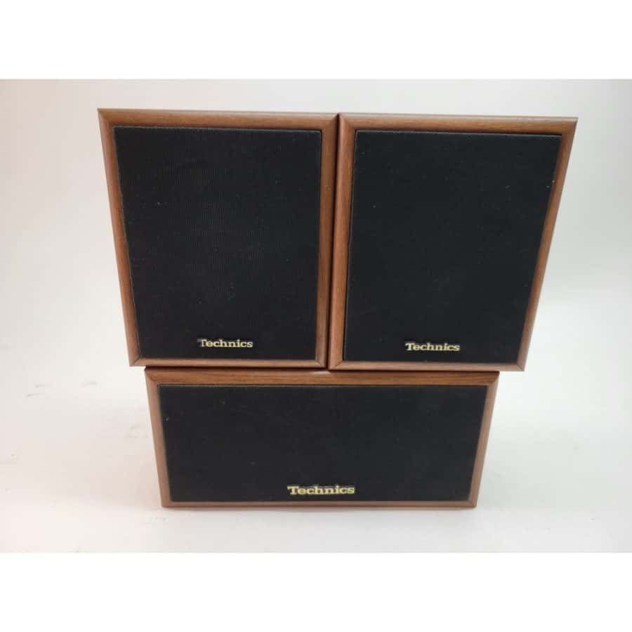 Vintage Technics SB-930 Speaker System Set - Tested