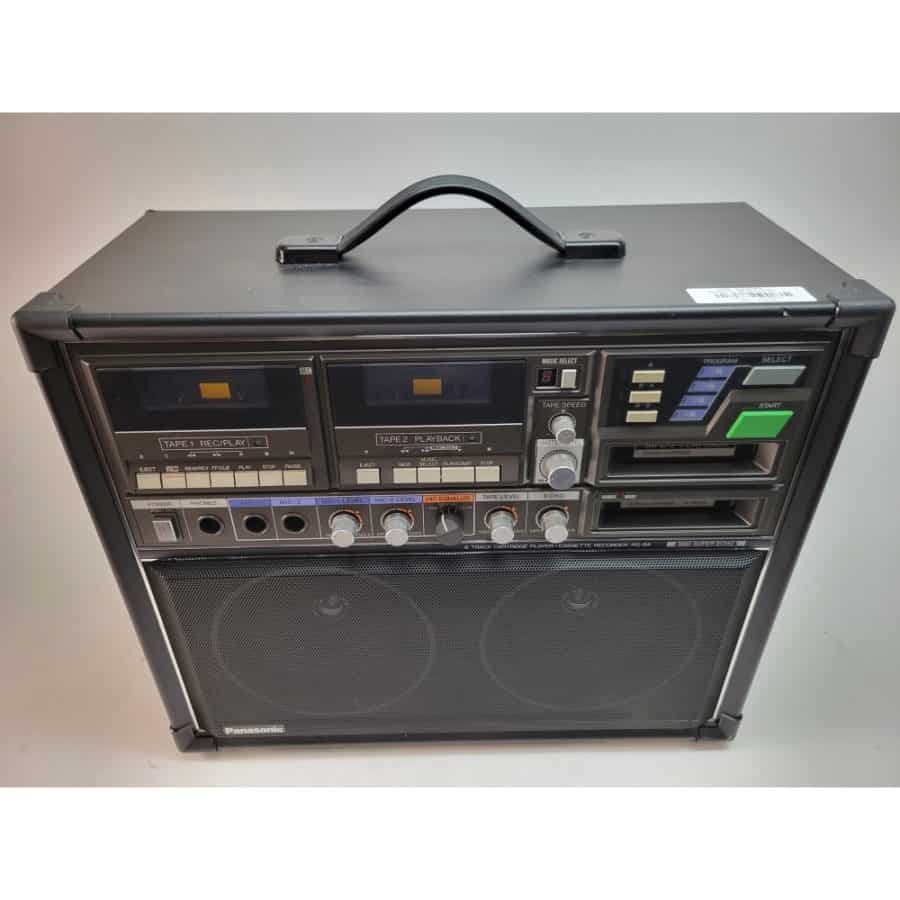 Vintage Panasonic RQ-84 Karaoke System Player / Recorder - Tested - Local Pick Up Only
