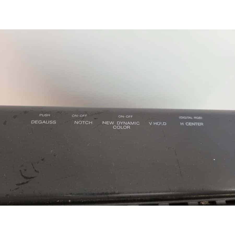 Vintage Sony PVM-2030 20" Trinitron RGB CRT TV Monitor - Tested - Local Pick Up Only - Image 8