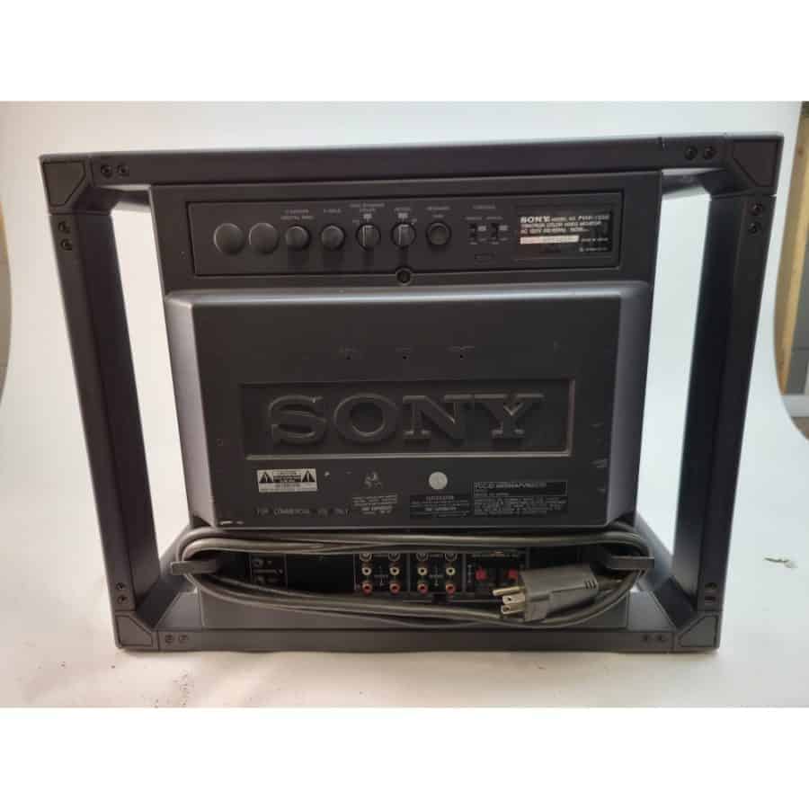 Vintage Sony PVM-2030 20" Trinitron RGB CRT TV Monitor - Tested - Local Pick Up Only - Image 9