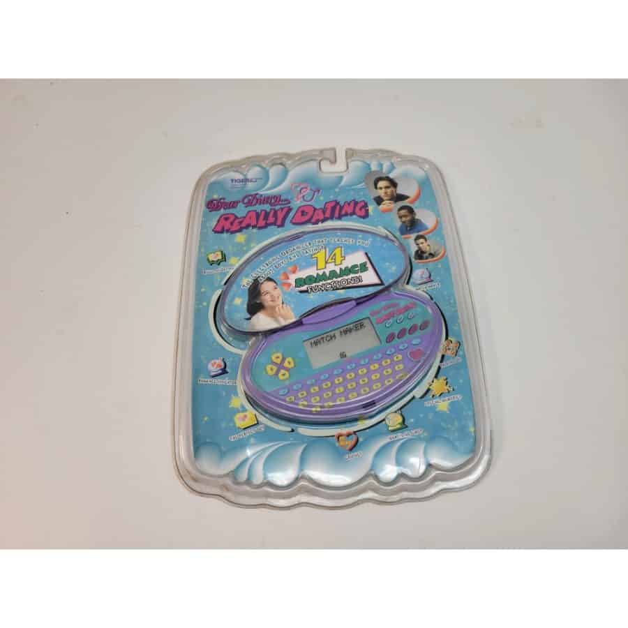 Vintage Tiger Electronics Dear Diary Really Dating 71-532 - New in Box