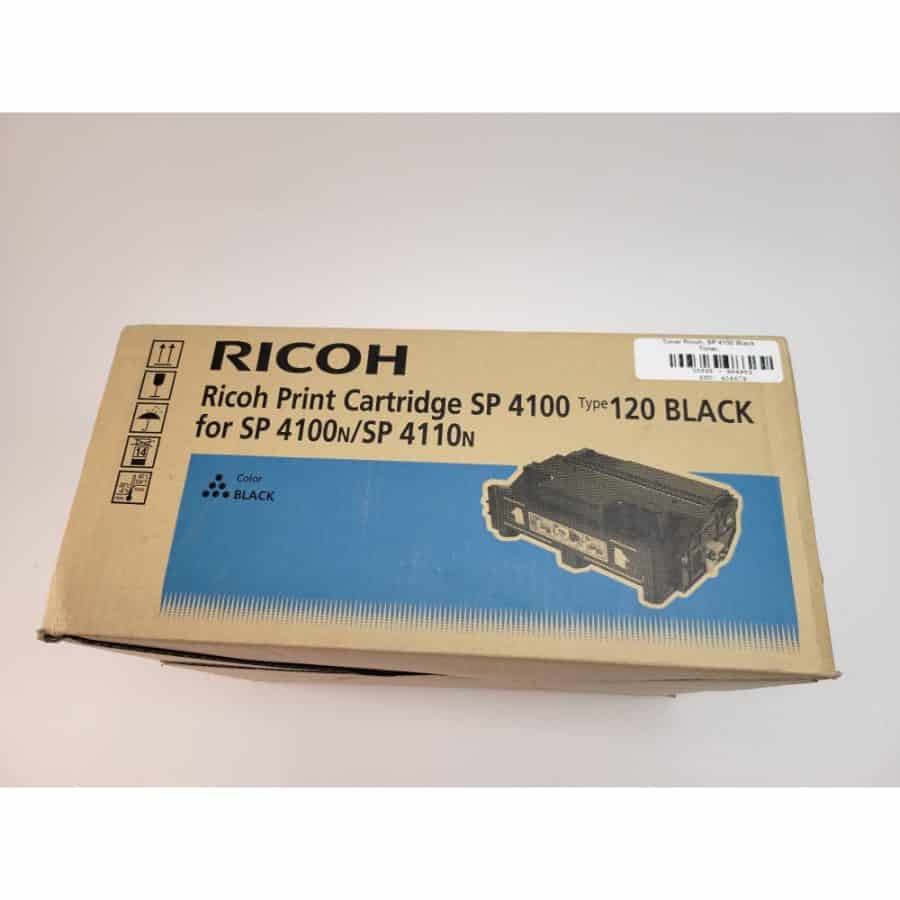 Genuine Ricoh SP 4100 Black Toner BLACK - New in Box