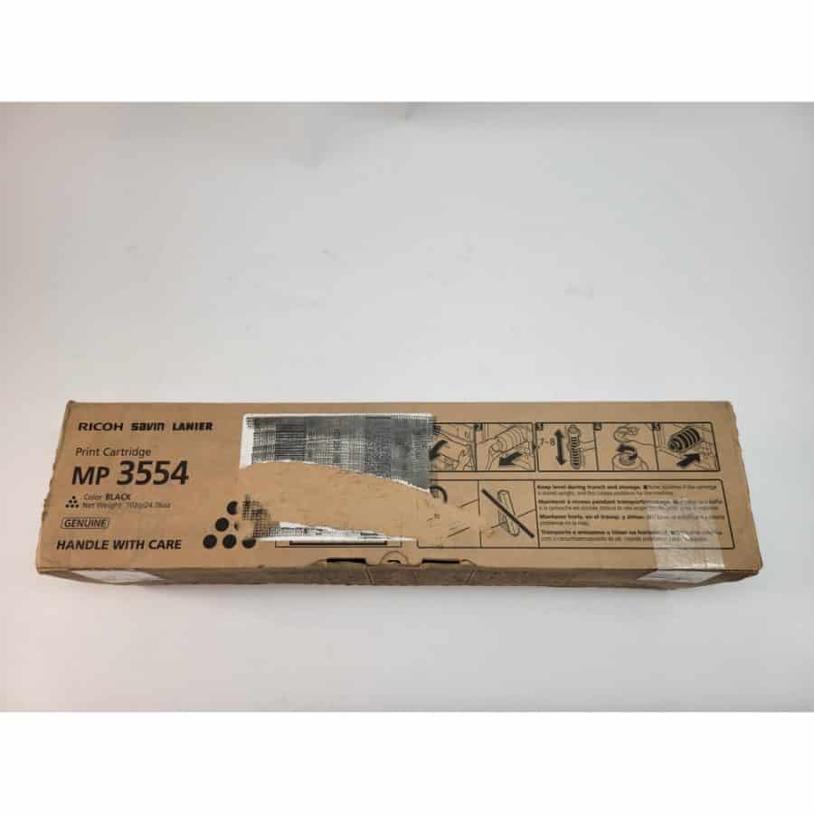 Genuine Ricoh MP 3554 Black Toner - New in Box